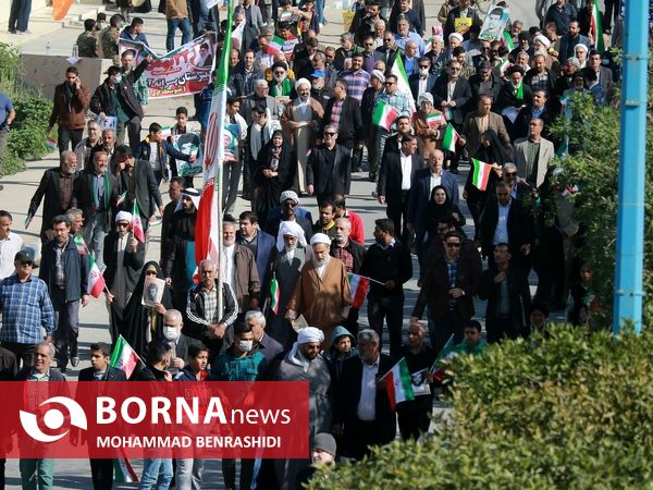 راهپیمایی 22 بهمن - آبادان