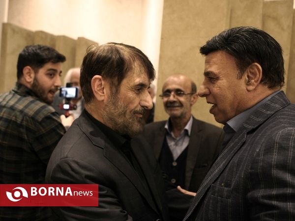مراسم یادبود باشگاه استقلال به یاد مرحوم پورحیدری
