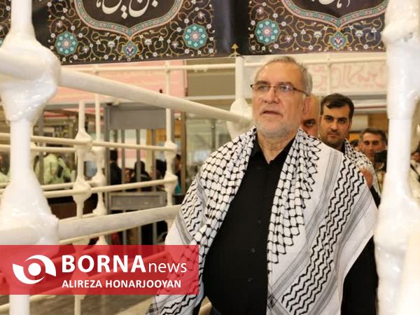 سفر وزیر بهداشت به مرز شلمچه