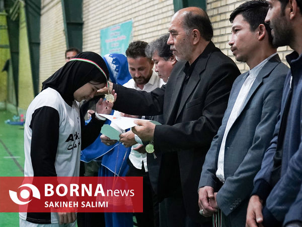 فستیوال ورزشی بانوان مهاجر مقیم ایران