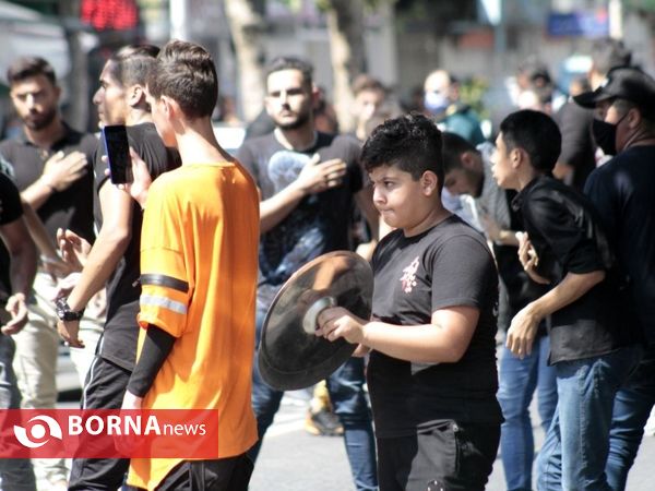 عزاداری روز عاشورا در انزلی