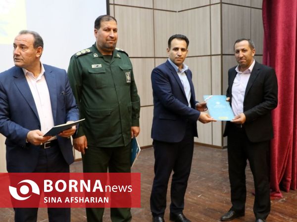 آیین تجلیل از باشگاه‌های ورزشی فعال استان آذربایجان‌غربی با حضور مسئولین وزارتی و استانی