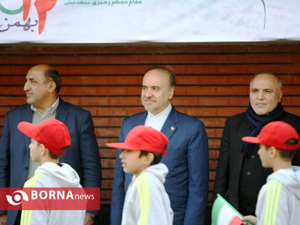 بهره برداری ورزشگاه فوتبال رسالت(دیهیم) تهران