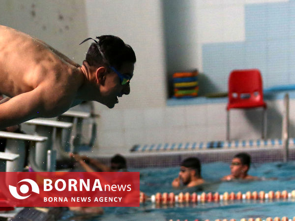 اردوی شناگران منتخب پسر کشور در مشهد