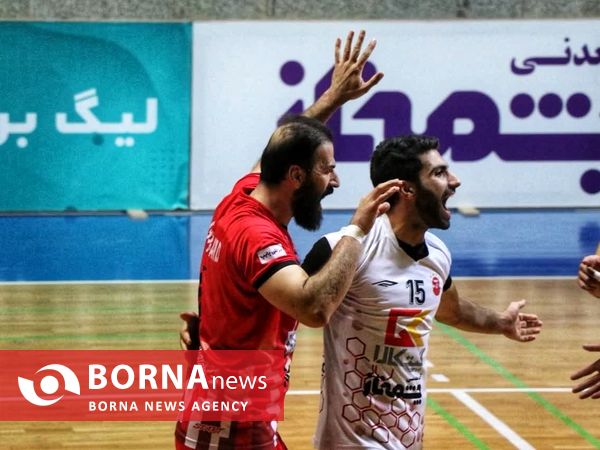 هفته هشتم لیگ برتر والیبال؛دیدار تیم‌های گیتی پسند و شهرداری گنبد