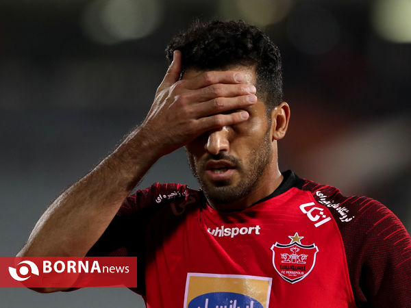 دیدار تیم های پرسپولیس تهران - ماشین سازی تبریز