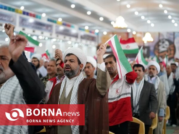 همایش شکوه اقتدار بسیج