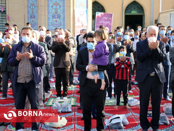 برگزاری نماز عید سعید فطر در ارومیه