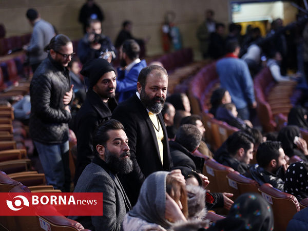 افتتاحیه سی و ششمین جشنواره فیلم فجر