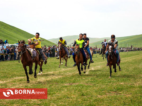 برگزاری جشنواره عشایری قره قیه (هارنا) در آذربایجان شرقی