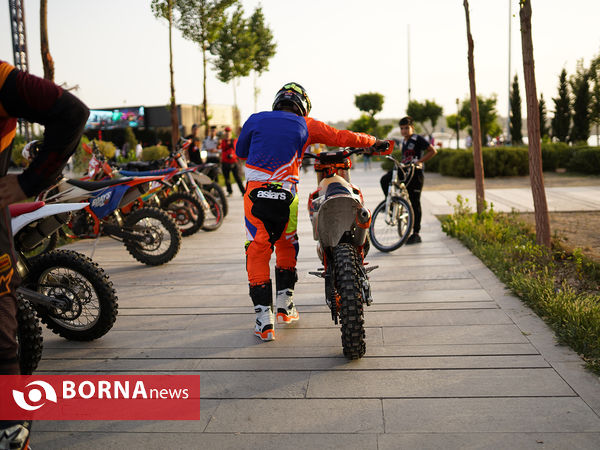 مسابقات موتور سواری سوپر اندرو