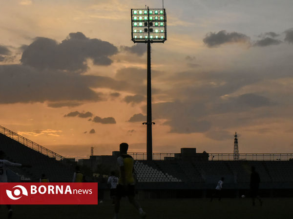 تمرینات تیم فوتبال کیان اراک