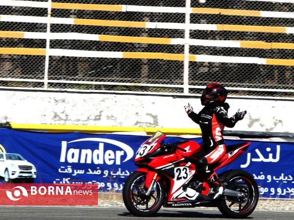 راند دوم مسابقات موتور سرعت باشگاههای کشور - تهران