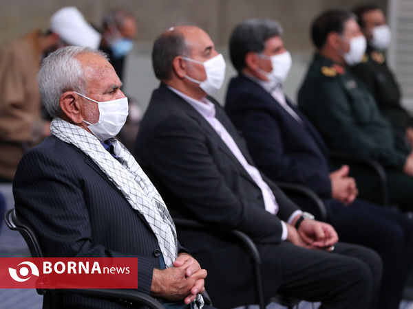 دیدار دست‌اندرکاران کنگره‌ شهدای استان ایلام با رهبر انقلاب