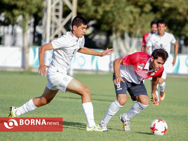 دیدار دوستانه تیم ملی دانشجویان- تیم ملی نوجوانان