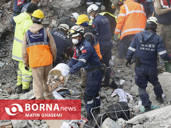 شهر آدمیان ترکیه بعد از زلزله مرگبار ۱۸ بهمن