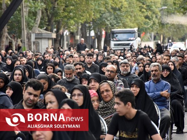 اجتماع بزرگ عزاداران حسینی در گرگان
