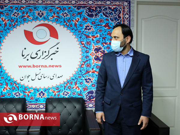 حضور سخنگوی دولت در خبرگزاری برنا