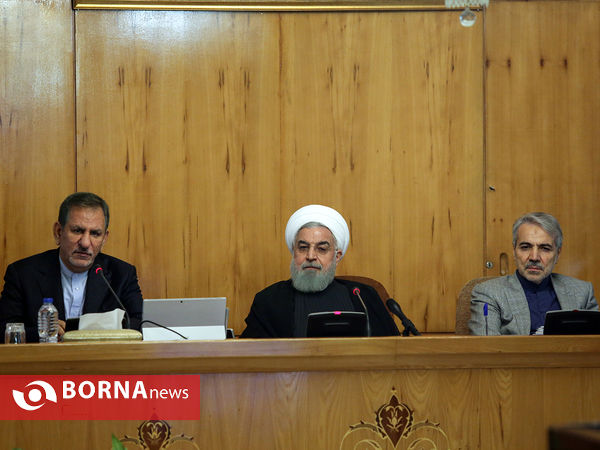 جلسه امروز هیات دولت