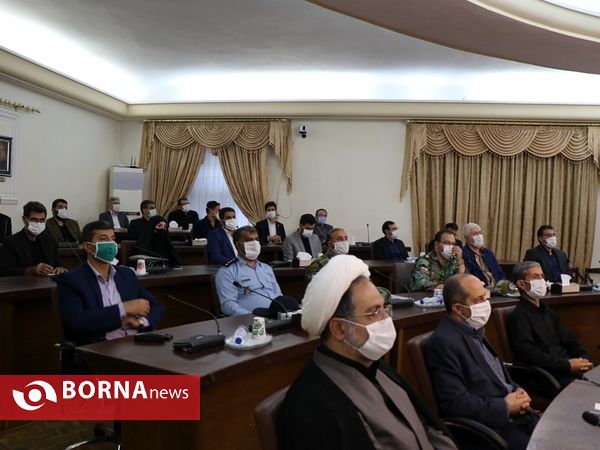 جلسه شورای عالی ورزش  استان آذربایجان شرقی