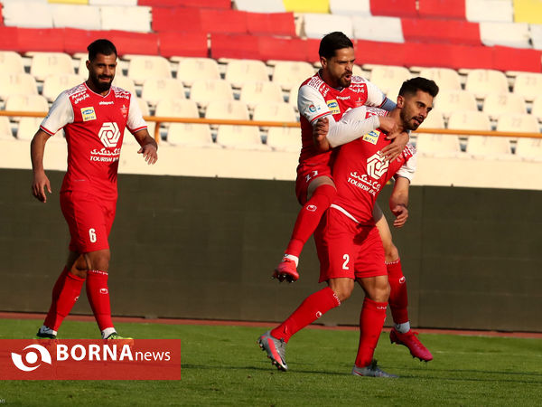  دیدار تیم های پرسپولیس تهران - ذوب آهن اصفهان