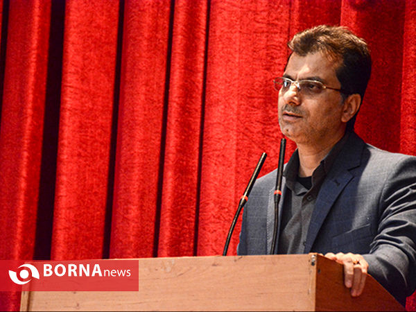 آئین افتتاح شصتمین انجمن سینمای جوان کشور در لارستان