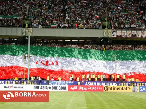 دیدار تیم ها فوتبال ایران- ازبکستان
