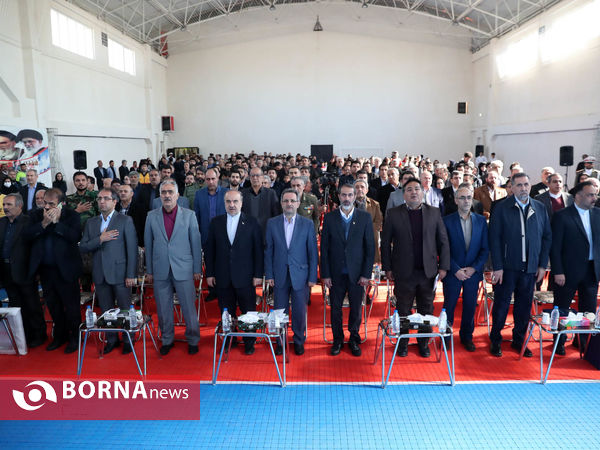 افتتاح مجموعه ورزشی شهید خوراکیان