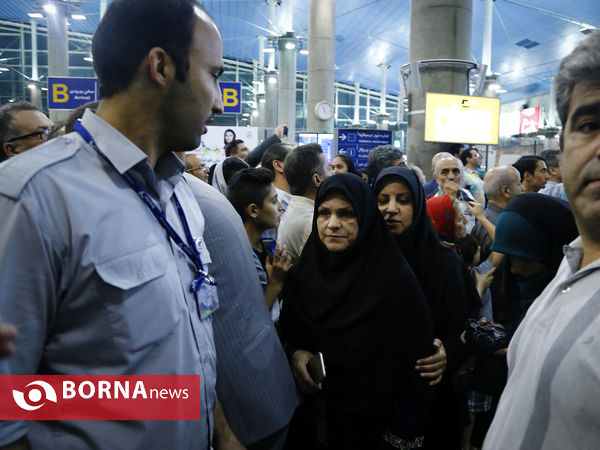 بازگشت تیم ملی تکواندو به کشور