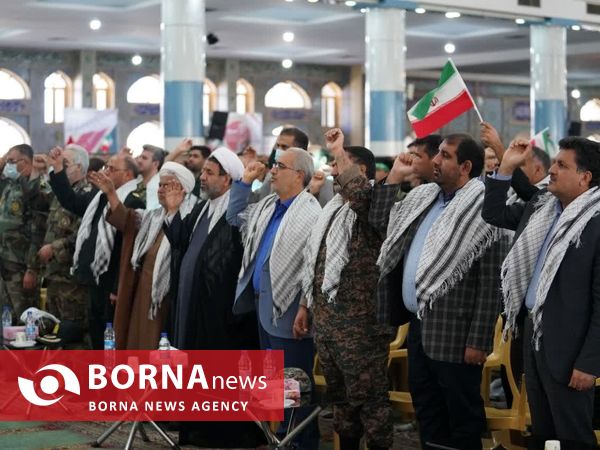 همایش شکوه اقتدار بسیج
