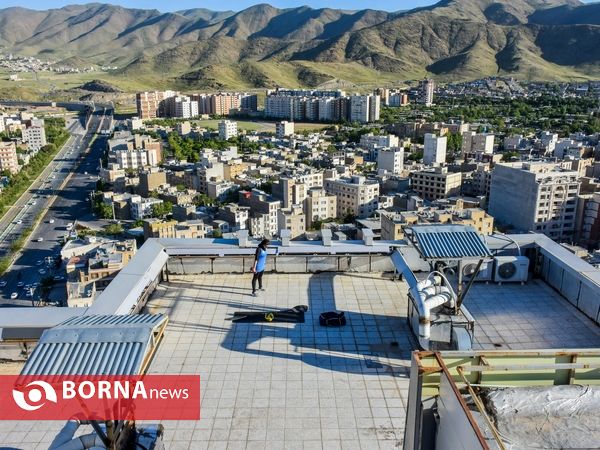 برون در روزهای کرونای همچنان با انگیزه