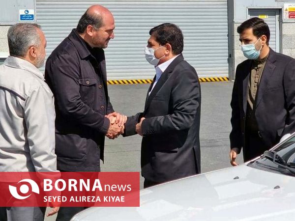 حضور معاون اول‌ رئیس‌جمهور در شهرستان ملارد