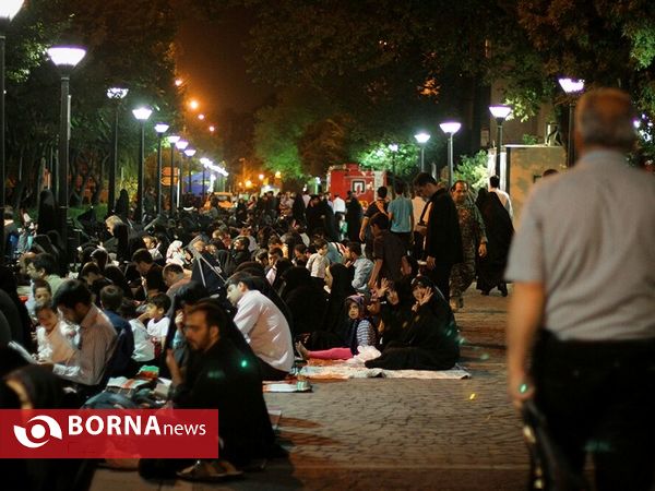 شب نوزدهم ماه مبارك  رمضان- مسجد ارگ تهران