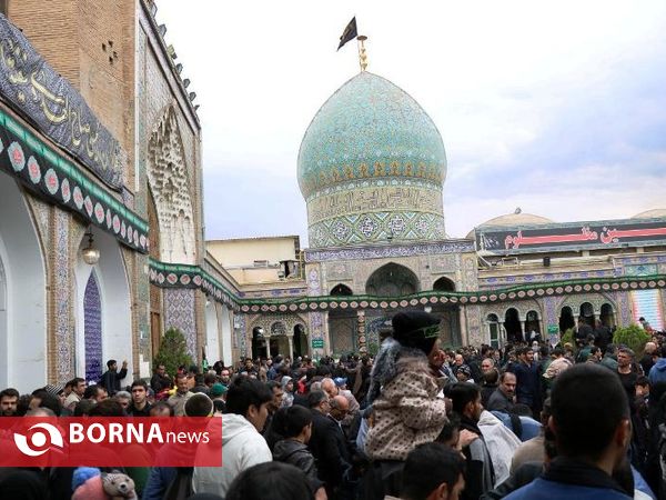 عزاداران اربعین حسینی (ع) در شهرستان ری