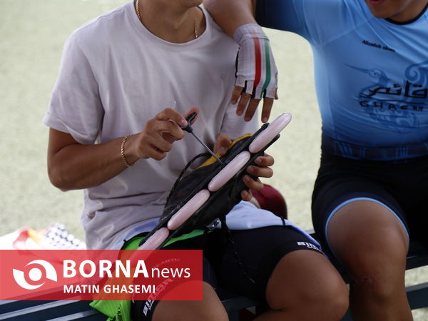 تست گیری مسابقات جهانی اسکیت