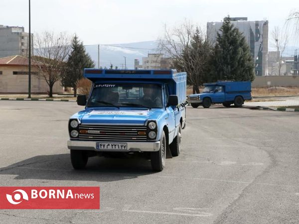 ارسال تجهیزات خانه‌های ورزش روستایی همزمان با هفتمین روز دهه مبارکه فجر در آذربایجان‌غربی