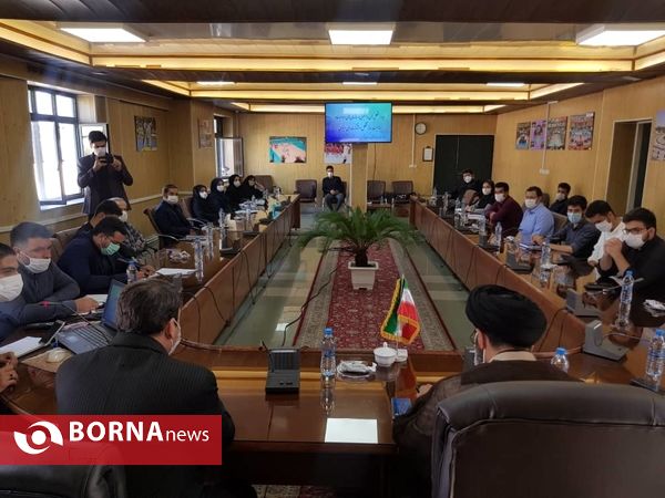 دیدار اعضای مجمع جوانان استان با رییس مجمع نمایندگان آذربایجان‌غربی