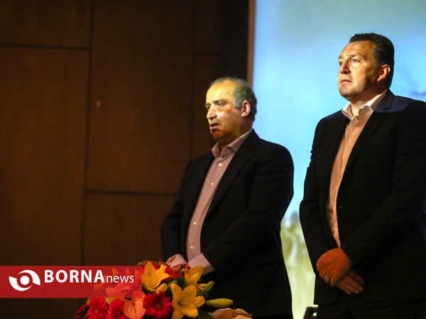 معارفه سرمربی تیم ملی فوتبال ایران