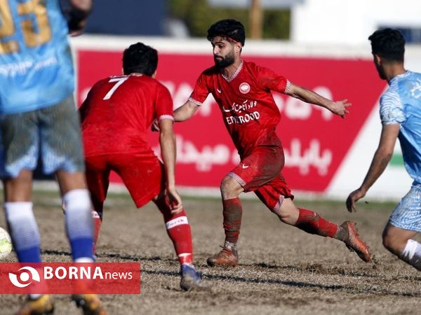 دیدار تیم های فوتبال سپیدرود رشت _شهدای بابلسر