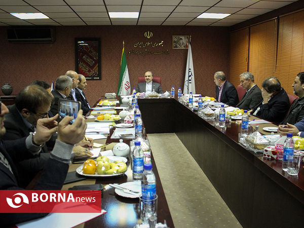 دیدار وزیر ورزش و جوانان با اعضاء فدراسیون فوتبال