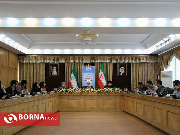 نشست خبری معاون حقوقی رئیس جمهوری