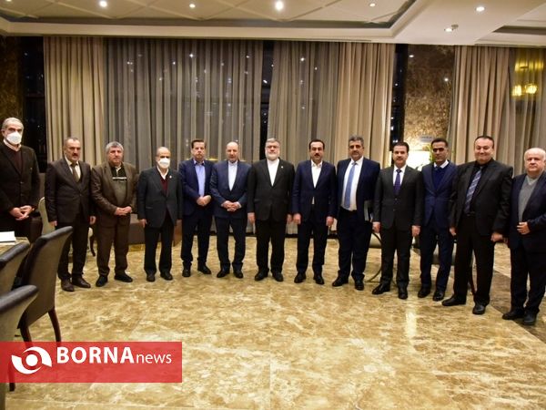 نشست استانداران آذربایجان غربی و اربیل عراق