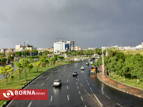 باران  بهاری اراک