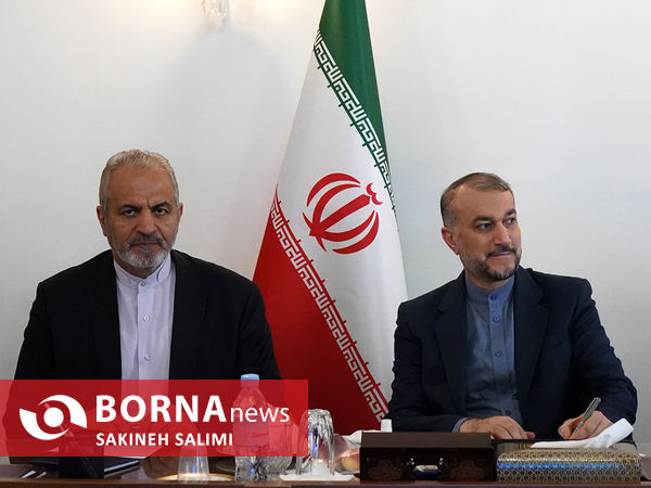 دیدار اعضای کمیسیون امنیت ملی با وزیر خارجه 