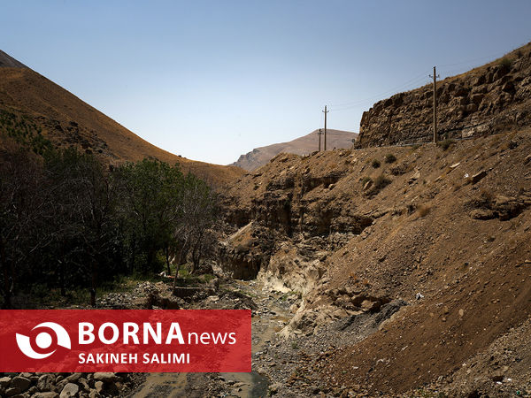 عملیات لایروبی رودخانه کن سولقان 