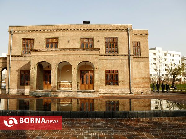 بازدید خبرنگاران از باغ سلیمانیه تهران