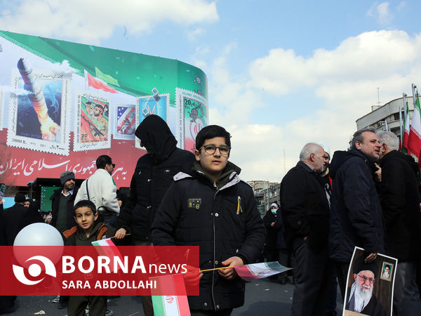 راهپیمایی ۲۲ بهمن تهران -۲