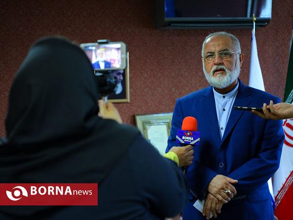جلسه ارزیابی عملکرد کاروان ایران در بازی های آسیایی با حضور وزیر ورزش و جوانان