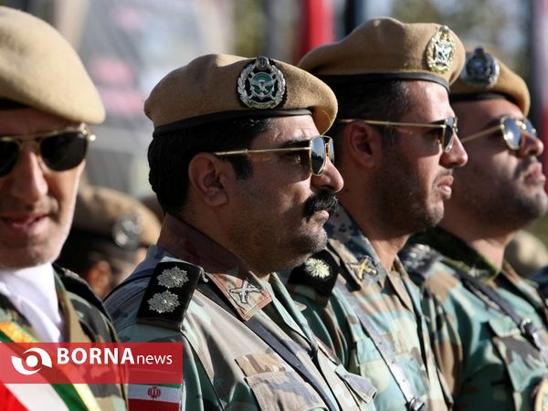 مراسم صبحگاه هفته ناجا