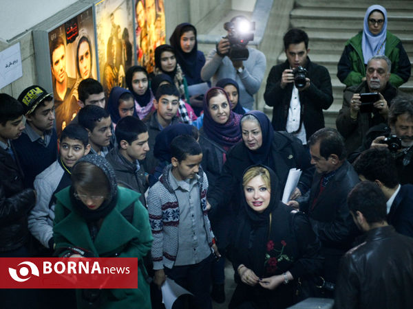 اکران فیلم (( باغ بهشت )) برای کودکان کار